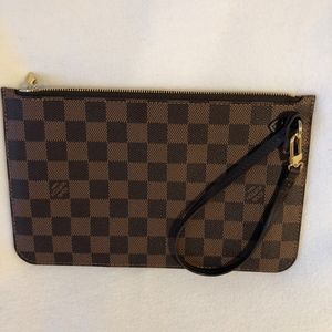 Louis Vuitton Damier Pouchette NEW